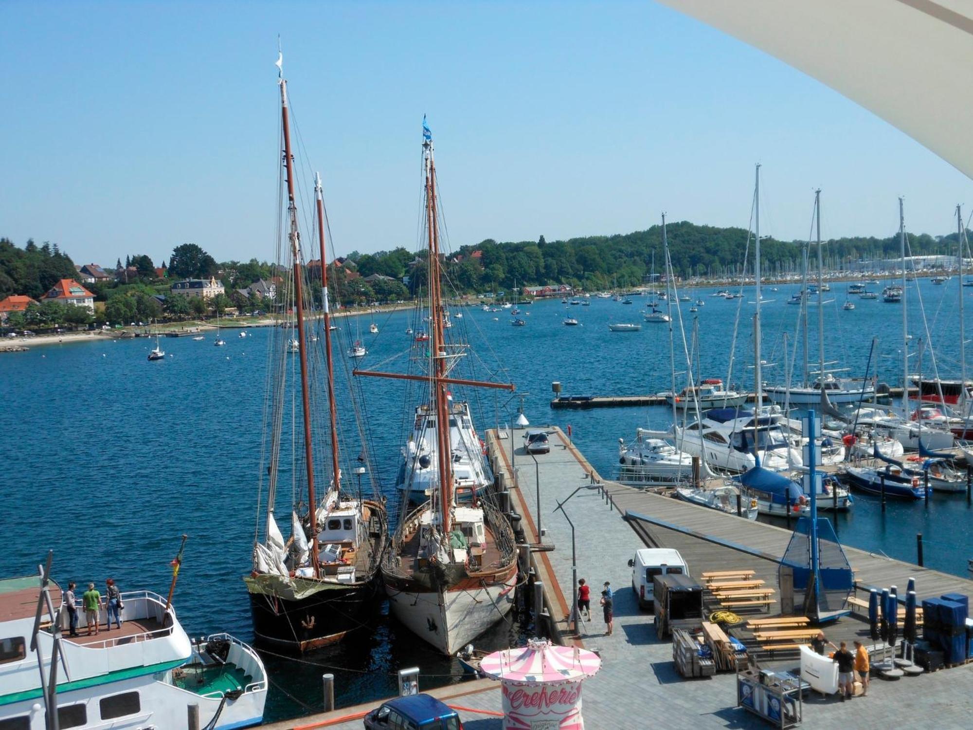 Apartment 42 "Segler", Mit Sauna, Blickrichtung Offene See Eckernförde Exterior foto